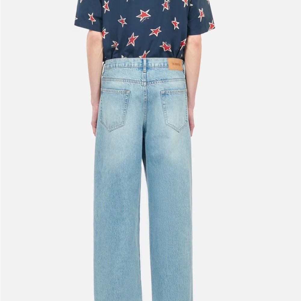 The Kooples Light Blue Men's Jeans - Picture 3 of 6